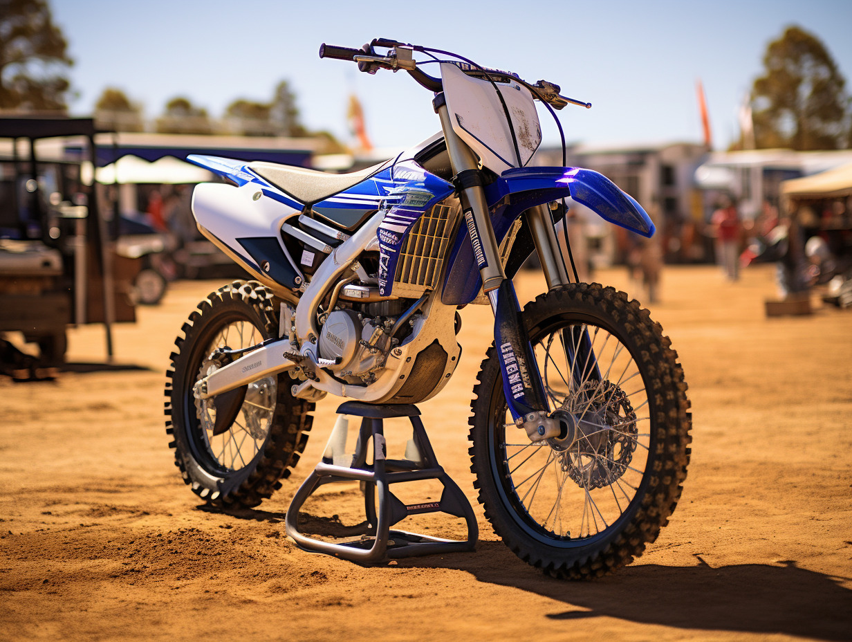 yamaha motocross