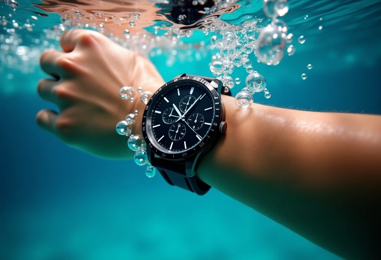 montre natation