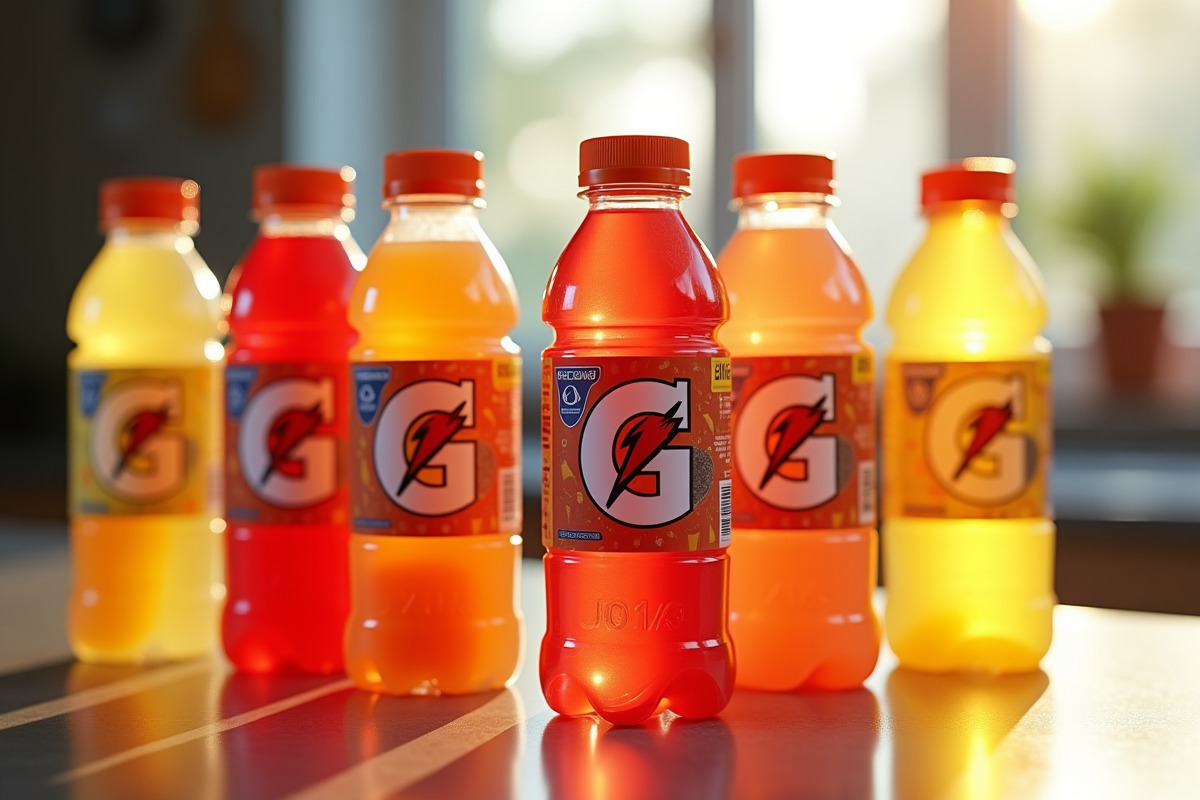 gatorade sportifs