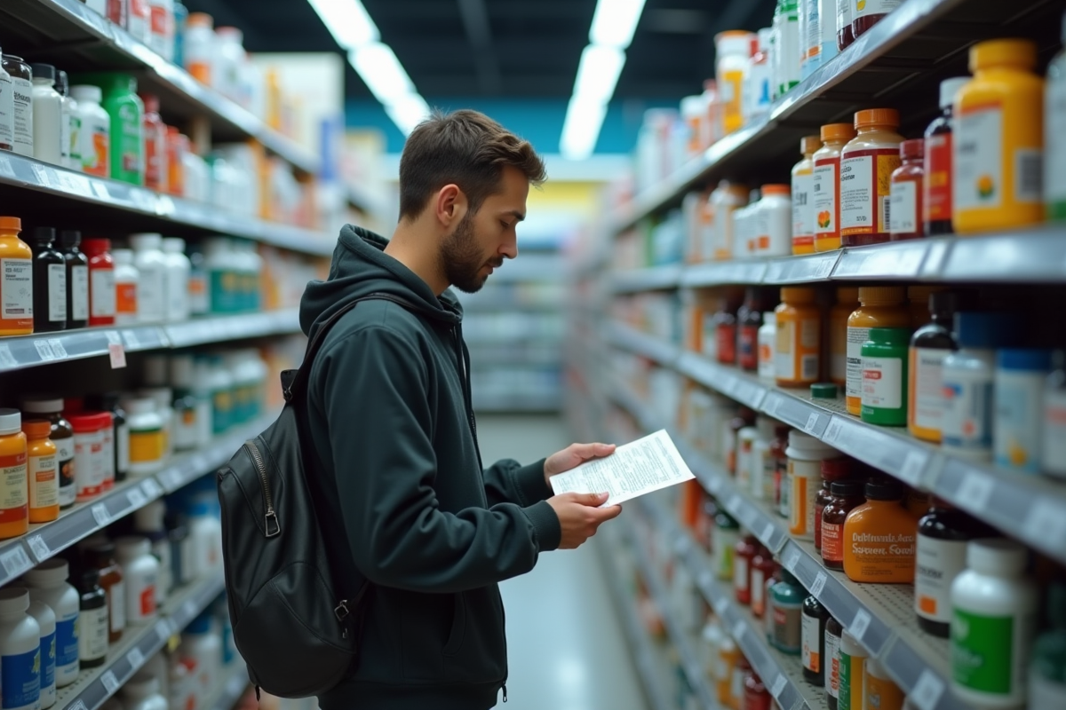 compléments alimentaires