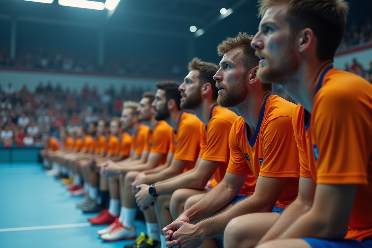 handball match