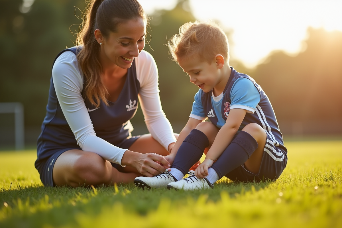 enfant football