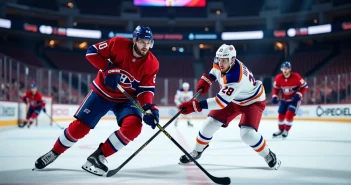 Comprendre la durée du match de hockey sur glace et ses implications stratégiques